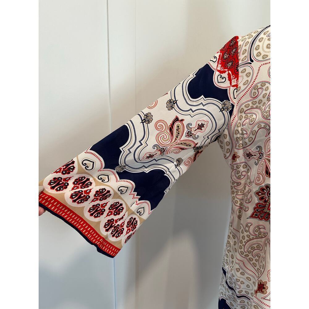 Crème Fraiche Silk Tunic Dress - Picture 4 of 4